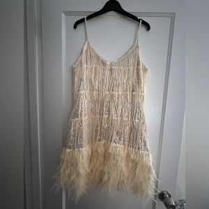 Gatsby Dress Medium NEW